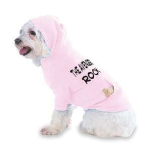 The Avengers Rock Hooded (Hoody) T Shirt with pocket for your Dog or 