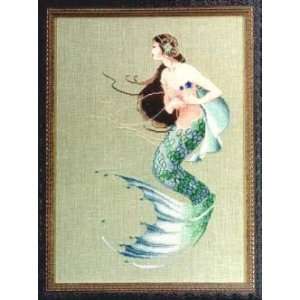  Waiting for Ships, Cross Stitch from Mirabilia Arts 