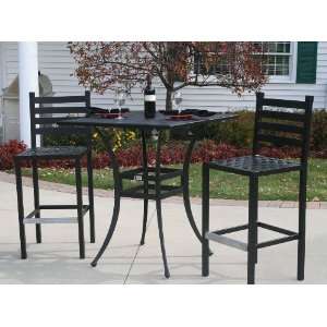  The Ansley Collection 2 Person All Welded Cast Aluminum 
