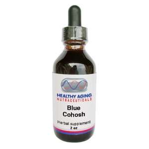   Nutraceuticals Blue Cohosh 2 Ounce Bottle