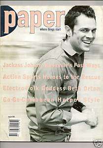 PAPER magazine Johnny Knoxville Beth Orton Flaming Lips  