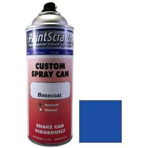  12.5 Oz. Spray Can of Blue Lagoon Metallic Touch Up Paint 