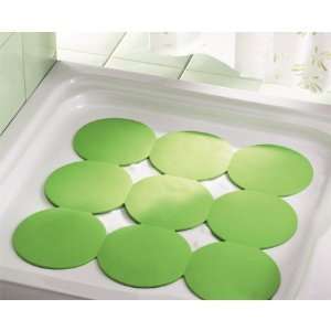  Gedy Giotto Shower Mat green