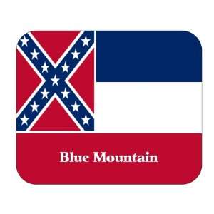  US State Flag   Blue Mountain, Mississippi (MS) Mouse Pad 