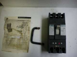 GE Industrial Circuit Breaker TFJ236150WL  
