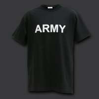 Army Text, Black