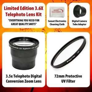  Sony A35, A65, A77 Limited Edition 3.6X Telephoto Zoom 