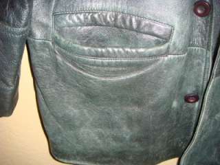 Bardelli Beverly Hills Genuine Soft Leather Large Coat  