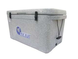NEW Premium 55Qt Granite Ice Chests  Cooler Boxes  True Blue Coolers 