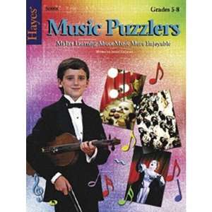  Music Puzzlers Book 3 Toys & Games