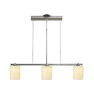  Jazz Linear Suspension with Glenn shade by Oggetti Luce 