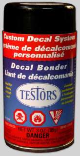 Testors DECAL BONDER Spray Preservative / Restorer 9200  