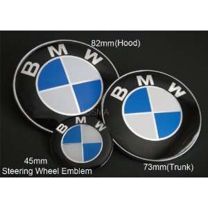  BMW 99 05 3 SERIES E46 COUPE SEDAN Blue/White Hood/Trunk 