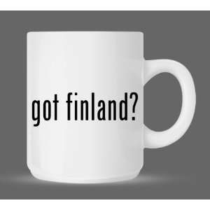  got finland?   Funny Humor Ceramic 11oz Coffee Mug Cup 