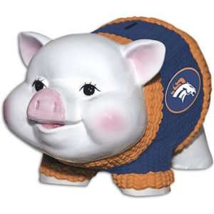    Broncos Memory Company NFL Team Piggy Bank