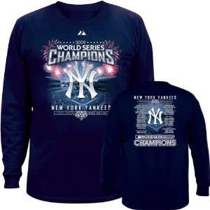  New York Yankees Youth 2009 World Series Champions Roster 