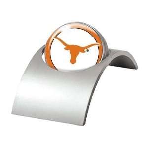 Texas Longhorns Spinning Desk Clock