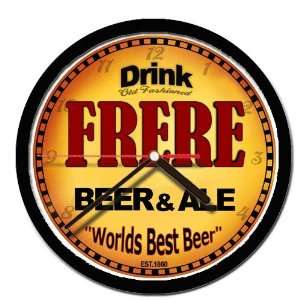  FRERE beer and ale cerveza wall clock 