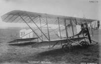 early 1900s photo CAUDRON biplane  