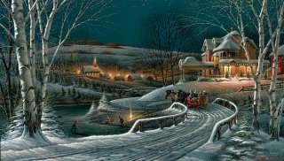 Terry Redlin Family Traditions Encore Print  