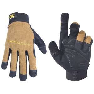  Custom Leathercraft 124X Workright Flex Grip Work Gloves 