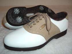 Footjoy Softjoys Terrains Golf Womens Used Shoes 9 W  