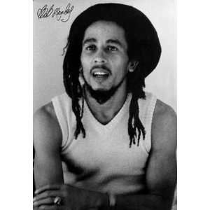  Bob Marley Signature B W    Print