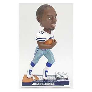    Dallas Cowboys Julius Jones On Field Bobble Head