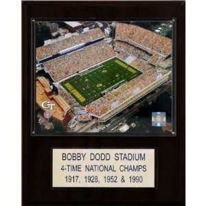 NCAA Football Bobby Dodd Stadium Plaque 
