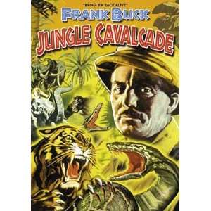  Jungle Cavalcade   11 x 17 Poster