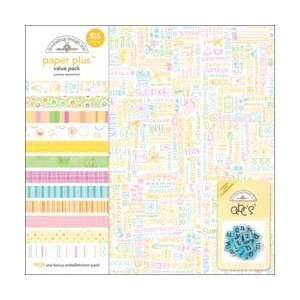   Pack 12X12 Sheets 12/Pkg   Summer Time Arts, Crafts & Sewing
