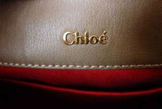 Chloe Eden Small Leather Crossbody Bag  