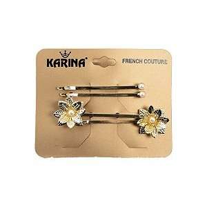  4 Count Decorative Bobby Pins Beauty