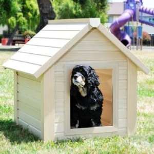  New Age Pet Eco Concepts Bunkhouse Dog House, Medium, 32.5 