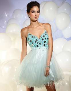 TERANI T809 Mirror Prom Dress BRIDAL 