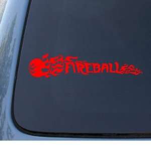  FIREBALL   Vinyl Car Decal Sticker #1260  Vinyl Color 
