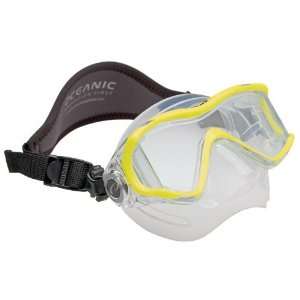 New Oceanic Ion 3 Scuba Diving & Snorkeling Mask with Neoprene Comfort 
