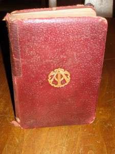 The Poetical Works of Alfred Lord Tennyson, Leather, Antique  
