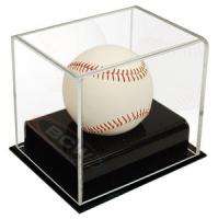 BCW Deluxe Acrylic BASEBALL Holder Display Case ~ qty 1  