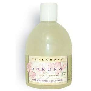  Terra Nova Sakura Collection   Body Wash