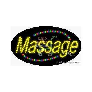  Massage LED Sign