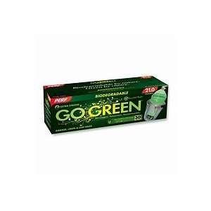  Perf Go Green Lawn and Leaf Bags, 30 Gallons 12 ea Health 