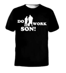 DO WORK SON ROB and BIG BLACK Skater TV Tee T Shirt  