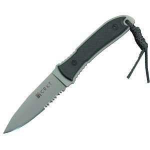  Columbia River Knife & Tool   F4 Neck Knife, Zytel Handle 