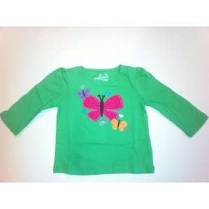   Top   Green with Butterflies   12 Months   Cool Baby Clothes Baby