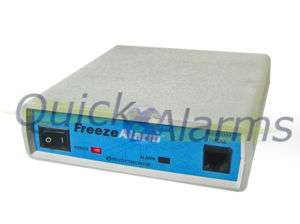 Temperature Alarm & Monitor with Dialer   Freeze Alarm 733876000026 
