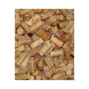 124 , Recycled, Premium Corks, Used, Natural, Wine Corks, about, 1 1/4 