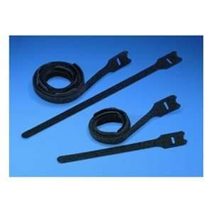  12 40 Tensile Hook and Loop Cable Ties, Pack of 10