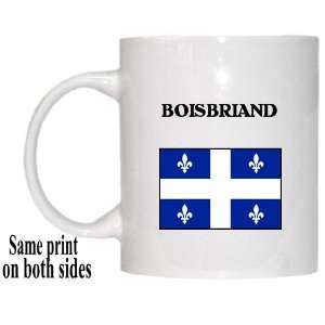   Canadian Province, Quebec   BOISBRIAND Mug 