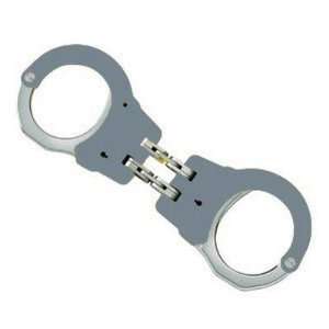  Hinge Handcuffs   Gray